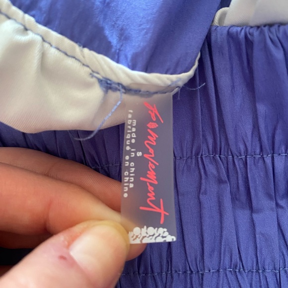 Purple free people shorts brand new - Picture 4 of 5